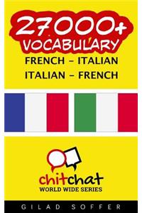 27000+ French - Italian Italian - French Vocabulary