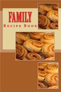 Family Recipe Book