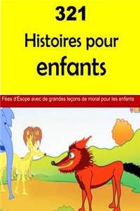 321 Histoires pour enfants