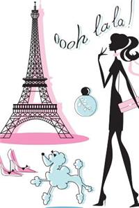 Paris Notebook & Journal. Productivity Work Planner & Idea Notepad