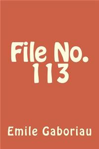 File No. 113