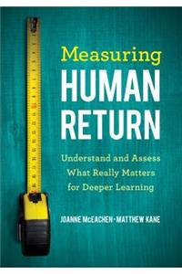 Measuring Human Return