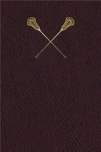 Monogram Lacrosse Journal