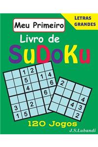 Meu Primeiro Livro de Sudoku