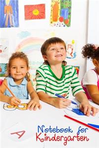 Notebook For Kindergarten