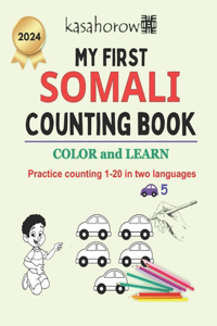 My First Somali Counting Book