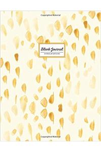 Blank Journal - Watercolor Softcover