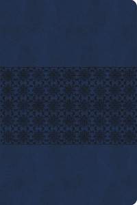 The Jeremiah Study Bible, ESV Navy LeatherLuxe Limited Edition