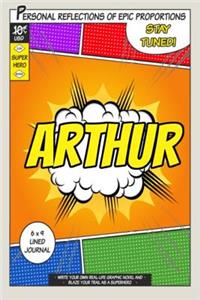 Superhero Arthur