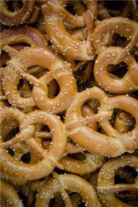A Delicious Assortment of Soft Pretzels Snack Journal