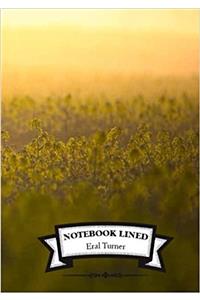 Lined Notebook - Oilseed: Notebook Journal Diary, 110 Lined Pages, 7 X 10