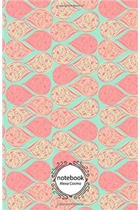 Notebook Dot-grid, Graph, Lined, Blank No Lined Art V.10