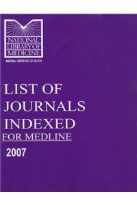 List of Journals Indexed for Medline