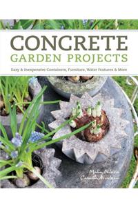 Concrete Garden Projects
