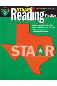 Staar Reading Practice Grade 6 Teacher Resource
