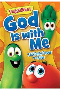 God Is with Me: 365 Daily Devos for Boys