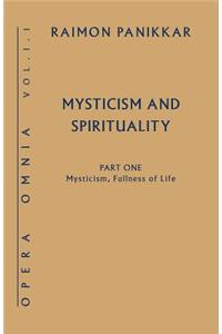 Mysticism, Fullness of Life