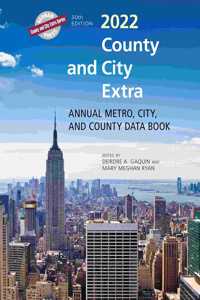 County and City Extra 2022: Annual Metro, City, and County Data Book