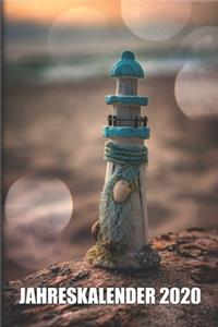 Meerliebe Ostsee Nordsee Leuchtturm Kalender 2020