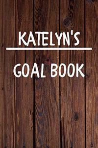 Katelyn's Goal Book