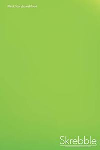 Blank Storyboard Book - 5.25 x 8 Inch