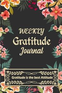 Weekly Gratitude Journal
