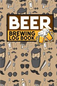 Beer Brewing Log Book