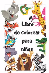 Libro de colorear para niños