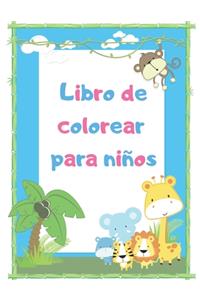 Libro de colorear para niños