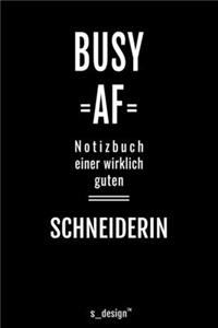 Notizbuch für Schneider / Schneiderin