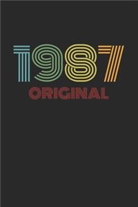 Original 1987 Vintage