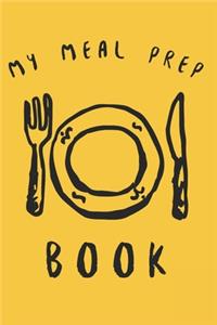 My Meal Prep Book