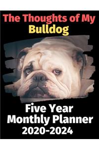 The Thoughts of My Bulldog