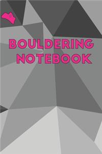 Bouldering Notebook