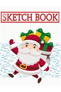 Sketchbook Christmas Gift Bringer