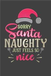 Sorry Santa Naughty Feels So Nice