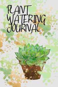 Watering Plant Journal