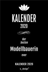 Kalender 2020 für Modellbauer / Modellbauerin