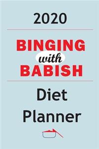 2020 Binging With Babish Diet Planner