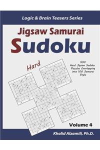 Jigsaw Samurai Sudoku