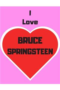 I love Bruce Springsteen