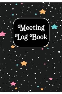 Meeting Log Book