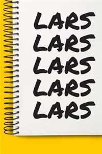Name LARS A beautiful personalized