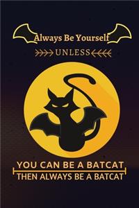 Always Be Yourself Unless You Can Be A Batcat Then Always Be A Batcat
