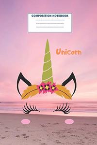 Composition NotebooK Unicorn