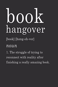 Book Hangover - The struggle of trying to reconnect with reality