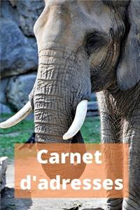 Carnet d'adresses