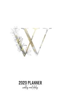 2020 Planner Weekly and Daily
