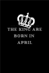 Epic Since APRIL Notebook Birthday Gift