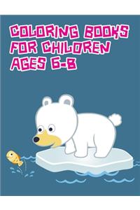 Coloring Books For Children Ages 6-8